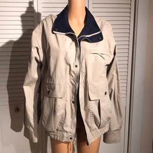 Vintage Authentic Windbreaker Utility Jacket 🧥